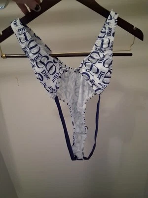 Traje de baño Christian Dior estampado de leopardo de una pieza nuevo con etiquetas pequeño Foto 1 de 2