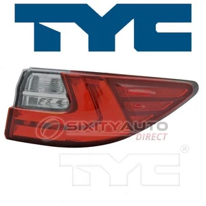 TYC Right Outer Tail Light Assembly for 2016-2018 Lexus ES300h Electrical vt - Picture 1 of 5