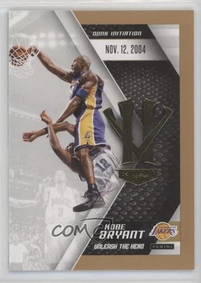 2015-16 Panini Kobe Bryant HeroVillain Unleash the Hero Kobe Bryant #10 HOF - Image 1 of 2