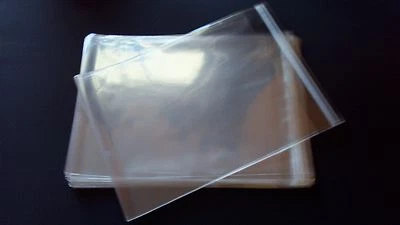 1000 2 3/4 x 3 3/4 Clear Resealable Poly Cello Cellophane Bags Sleeves 2x3 item - Image 1 of 2