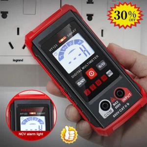 Profi Digital Multimeter Voltmeter Ohmmeter Amperemeter Multitester Messgerät - Bild 1 von 12