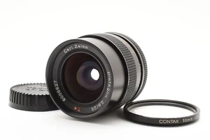 CONTAX Carl Zeiss Distagon F/2.8 25mm T* AEG MF Lens From Japan *Exc+4* #4140 - Picture 1 of 12