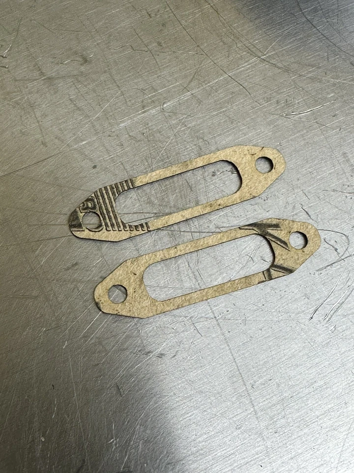 Helicopter Align T-Rex 600N Muffler Spacer 2X Gaskets AGNHE50H26 HE50H26T Nitro - Image 1 of 2