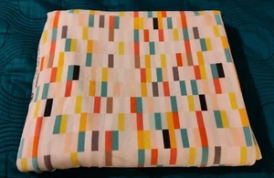 Art Gallery Boardwalk Knit Cotton & Spandex "Ice Cream Shop" 1/2yd +3" x 60" - Picture 1 of 7