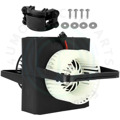 HVAC Heater Blower Motor Fan For 2001-2005 BMW 320i 325i 330i 2004-2010 X3 - Image 1 of 4