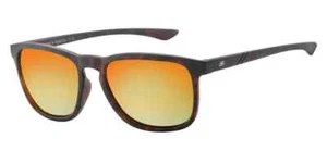 DIRTY DOG 53750 SHADOW POLARISIERTE SONNENBRILLE SATIN TORT/ROT FUSION VERSPIEGELT - Bild 1 von 3