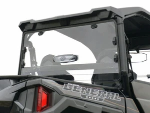 Polaris General 1000 XP & XP4 CREW Rear Window Dust Panel Vented 2016-2025 - Picture 1 of 8