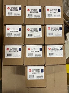 STI KIT-71101A-B  1.5" Deep Blue Back Box & Spacer Kit SS Series - Lot of 10 - Picture 1 of 3