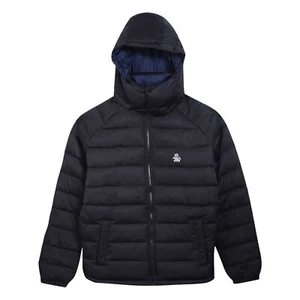 Original Penguin Mens Puffer Jacket LTWT Delta Light Padded Full Zip Outwear - Picture 1 of 4