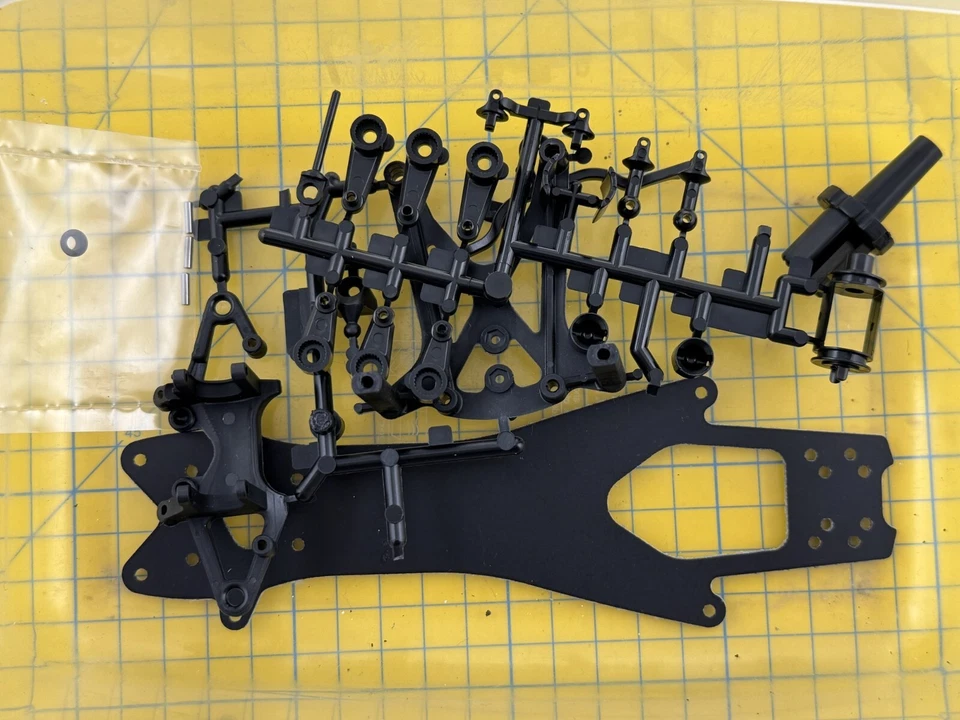 HPI Sortiment Ersatzteil Unterschiedlich Micro RS4 Modell - Bild 1 von 1