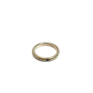 Tiffany & Co. 925 Diamond 1P Peretti Ring US Size 4.75 From Japan 076 6277893 - Picture 1 of 5