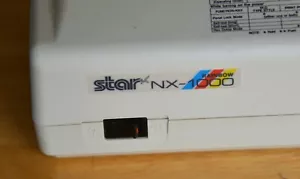 Vintage Star Micronics NX-1000 Rainbow, Printer. Was used with Commodore 2000 - Picture 1 of 3