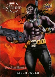2022 Upper Deck Marvel Unbound Week #69 Killmonger /999 Fred Ian LeRoy - Imagen 1 de 1