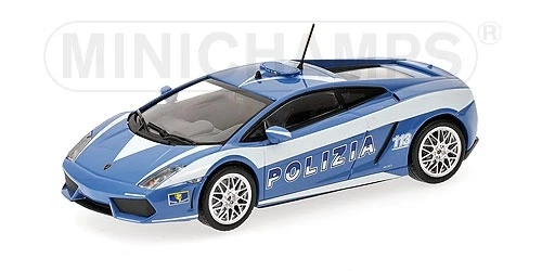 Lamborghini Gallardo LP560-4 Polizia 2009 1/43 400103890 MINICHAMPS - Immagine 1 di 1