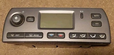 PANEL DE CONTROL CALEFACCIÓN AIRE ACONDICIONADO LCD GRIS Jaguar X-Type 2003-2007 C2S49716 Foto 1 de 4