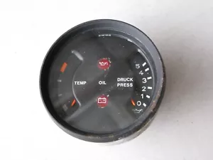Porsche 911 Oil Temperature + Oil Pressure Gauge 91164110305 - Picture 1 of 5