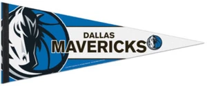 Dallas Mavericks NBA 12 X 30 Premium Roll & Go Wincraft Felt Pennant - Picture 1 of 1