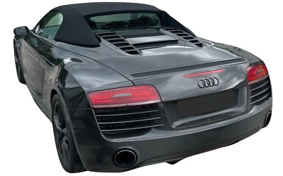 Replacement Convertible Soft Top for Audi R8 Spyder 2011-2015 in BLACK RPC - Image 1 of 4