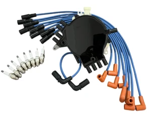 Distributor Optispark LT1 Chevrolet + Wire Set + Spark plug 5.7L V8 1994-97 - Picture 1 of 8