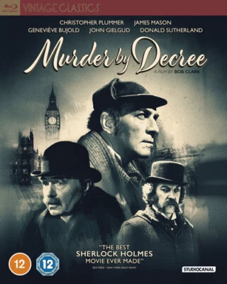 Murder By Decree Blu-ray (2021) Christopher Plummer, Clark (DIR) cert 12 - Image 1 of 2