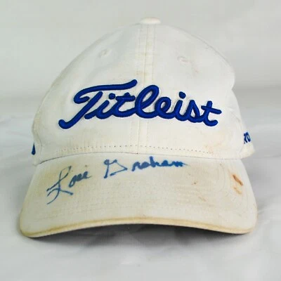 Lou Graham Autographed Titleist Hat Signed  - Image 1 of 4