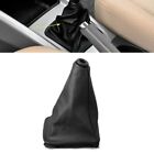 Car PU Leather Gear Boot Gaiter Cover for   Avante XD 2002 2003 R3X11147