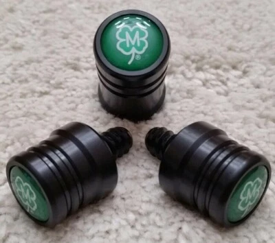 MCDERMOTT CUE IN STOCK, McDermott Joint Protectors 1 Butt, 2 Shafts, 3/8x10 Logo, Pool Cue