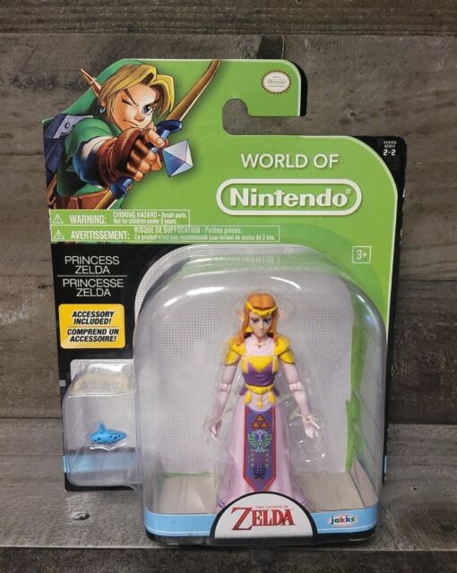 Jakks Pacific Legend of Zelda: Breath of the Wild Link Collector Action  Figure GameStop Exclusive