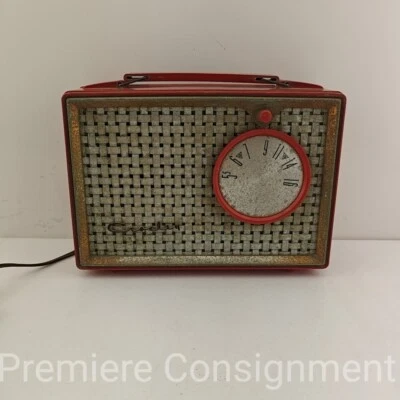 Radio Crosley P-60RD vintage años 50 (creo) Foto 1 de 4