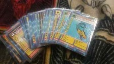Digimon cards 1999
