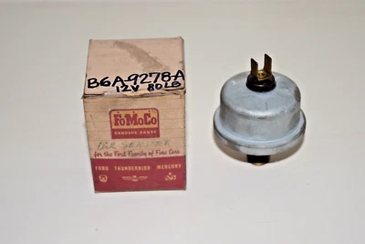 56 Mercury 1956 Ford caminhão unidade de envio de pressão de óleo NOS caminhão picape Monterey - Imagem 1 de 4