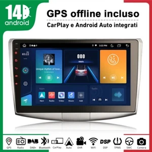 10,1" Android 14 Autoradio CarPlay für VW Passat CC B6 B7 DAB+Schiffe 8-Core GPS 4G - Bild 1 von 13