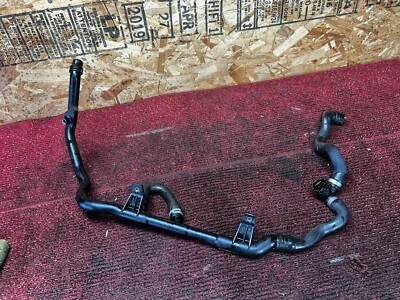 BMW 07-15 E90 E92 E84 RADIADOR INFERIOR TERMOSTATO REFRIGERANTE MANGUERA OEM 122K Foto 1 de 4