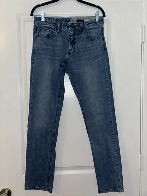 Volcom Men’s Jeans Slim Straight Vorta Size 29x29 Skate Surf - Image 1 of 4