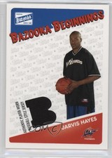 2003-04 Bazooka Bazooka Beginnings Memorabilia Jarvis Hayes #BBE-JH Rookie RC