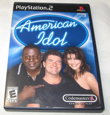 American Idol Sony PS2 PlayStation 2, 2003 Action Adventure GD Tested - Image 1 of 2