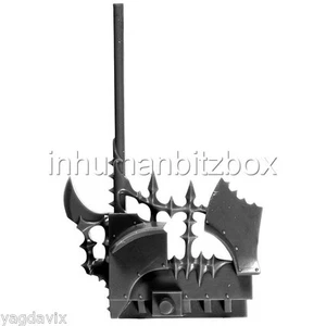 KCH03 COTE DR COQUE CHARIOTS CHAOS WARHAMMER AGE OF SIGMAR BITZ 3 - Imagen 1 de 1