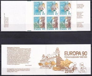Sweden 1990 Yvert #C1572 Europe CEPT MNH VF - Picture 1 of 1