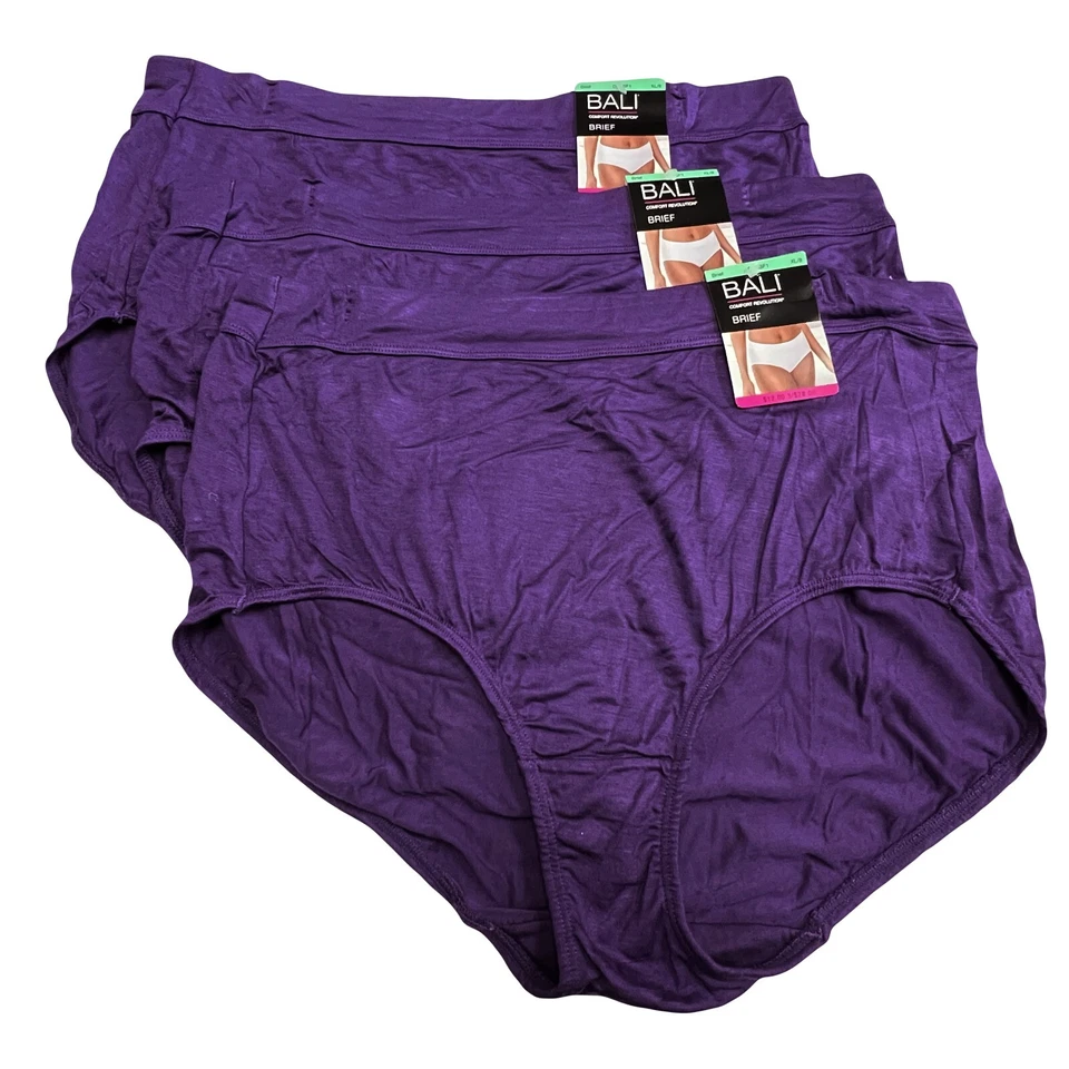 3 PAIR BALI COMFORT REVOLUTION BRIEF DFSBF1 10/3X 91-6