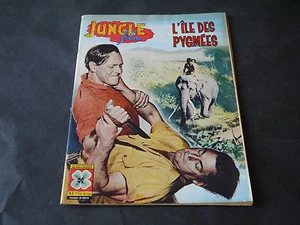 ROMAN PHOTO JUNGLE FILM N°9 DE 1963 JOHNNY WEISMULLER L’ÎLE DES PYGMÉES - Imagen 1 de 1