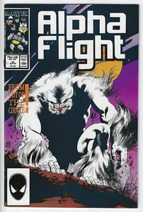 ALPHA FLIGHT #45 (1983) ~ NEAR MINT- 9.2 - Picture 1 of 2