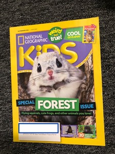 National Geographic Kids Magazine 2022 May