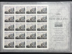 THE WAR OF 1812: BATTLE OF NEW ORLEANS ANDREW JACKSON DEFEATING THE BRITISH  - Picture 1 of 2