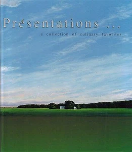 PRESENTATIONS… A collection of culinary favorites By Friends of Lied 1st Edition - Imagen 1 de 1