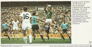 ERNST HUBERTY Sammelbild, Fußball WM 1966/1970/1974, Sprengel Schokolade Bild 48 - Bild 1 von 1