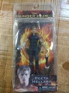 The Hunger Games Series 2 Peeta Mellark Action Figure by Neca Reel Toys - Picture 1 of 3