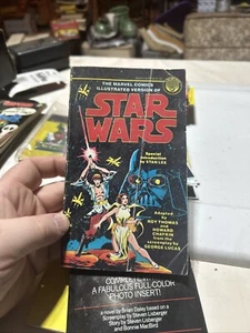 THE MARVEL COMICS ILLUSTRATED VERSION OF STAR WARS By Stan Lee - Foto 1 di 4