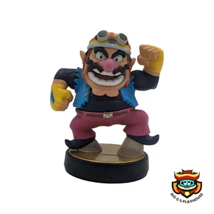 🕹️Amiibo Super Smash Bros - 032 Wario - Usado - PROBADO Y RESTABLECIDO DE FÁBRICA - Imagen 1 de 1
