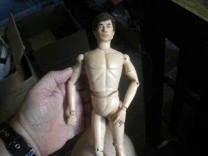 VINTAGE GI JOE ACTION FIGURE-FLOCKED/FUZZY BROWN HAIR, BEARD & BLUE EYES - Picture 1 of 3