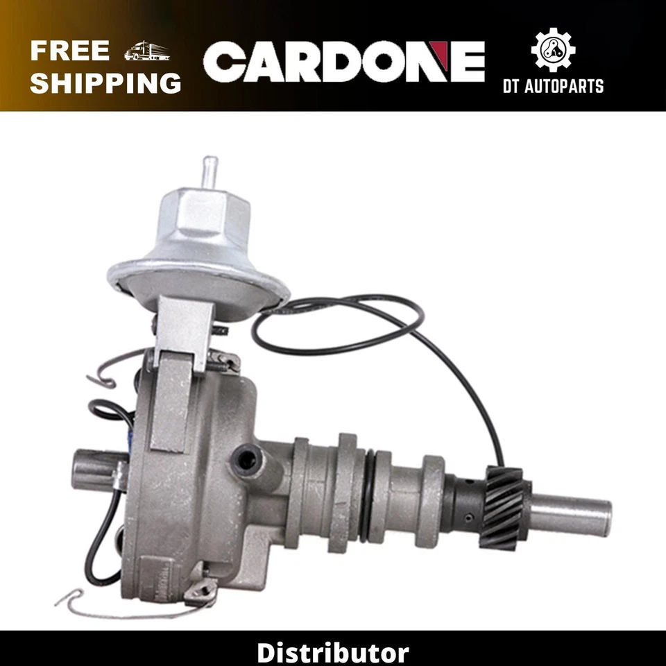 For 1966-1967 Mercury Voyager 3.3L L6 Distributor Cardone - Image 1 of 4